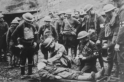 How many Americans died in World War I, World War II, and Vietnam?