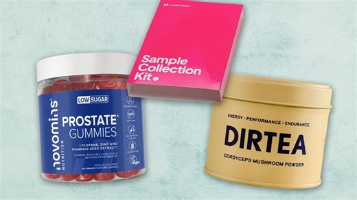 From stress-busting fungi to prostate gummies - we test men's health products