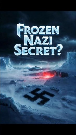 Did the Nazis Really Build a Base in Antarctica? 🌨️ #NaziGermany #usa