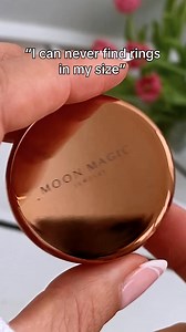 19K views · 73 reactions | Rings that actually fit? Yes, it’s a thing⚡️ | Moon Magic | Facebook