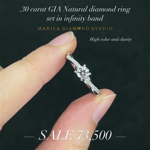 3.7K views · 60 reactions | Who wants infinity settings? ♾️‍♀️ | Manila Diamond Studio | Facebook