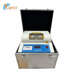 60-100kv Portable Insulating Oil Breakdown Voltage Bdv Tester