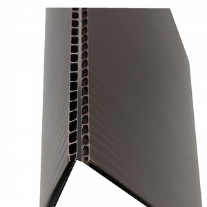 [Hot Item] Black Antistatic PP Corrugated Sheet ESD Conductive Hollow Board