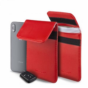 [Hot Item] Car Key Signal Block Case RFID Car Key Blocking Bag Keyless