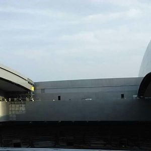 [Hot Item] Industrial Steel Structure Retractable Roof Commercial Stadiums and Outdoor Venues Roof