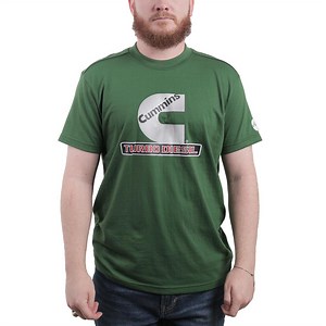 Cummins Shirt Cmn35170 Turbo Diesel Emblem T Shirts For Men And Women Crew Neck Trucker Apparel Dodge Ram Tee-charcoal 3xl - Walmart Business Supplies