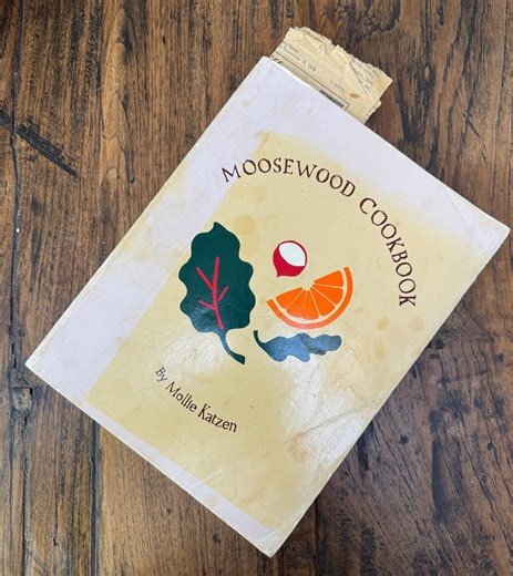 Vintage 1977 Moosewood Inn Lodge Restaurant Ithaca Cookbook Paperback Recipe Book Vegan Vegetarian - Etsy UK