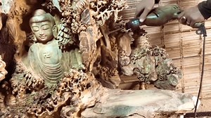 20_Beautiful Wood Sculpture #woodworking #woodcarving #wood #WoodWork #woodart #craftman #craft #sculpture #amazingvideo #handcrafted #Handmade | Woodcraft Idea