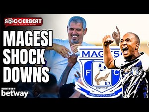 EPS 84 : Sundowns new style fails as Magesi win Carling Cup