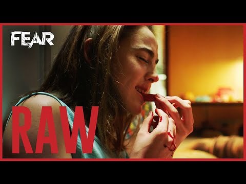 Justine's First Taste of Flesh | RAW (2016)