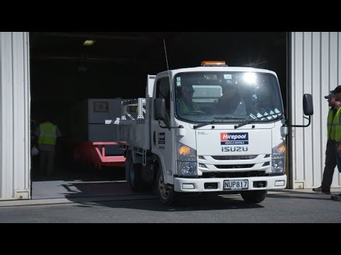NASA Team Unpacks Super Pressure Balloon in New Zealand