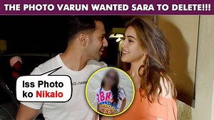 309K views · 77 shares | Varun Dhawan wanted his Coolie No.1 co- star Sara Ali Khan to take down a photo of hers from Instagram. Wondering which picture are we talking about? Watch the video. | Bollywood Now | Facebook
