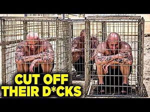 Camera Reveals What The World's Most Brutal Prisons Really Look Like— And It's Worse Than We Thought