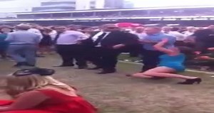 Punch Drunk girl fighting Crazy Footage