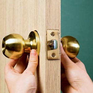 13K views · 121 reactions | Easily Install Door Lock! For the knob used in the process - please check video comments | Science, Tech and Universe | Facebook