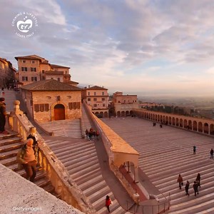 Assisi, the ancient village famous all over the world for being the birthplace of Saint Francis | Giallozafferano Loves Italy