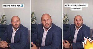 WATCH: How To Make Your Partner Squirt, As Explained By A Maltese Sexologist