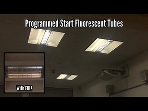 Programmed Start Fluorescent Tubes (With EOL)