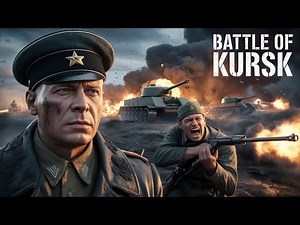 KURSK 1943: The Day Germany’s War Machine Was Broken | WW2’s Bloodiest Tank Battle (documentary)
