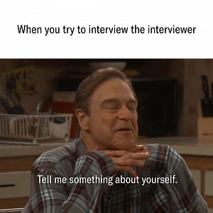When the interviewee understood the assignment 💁🏻‍♂️ | The Conners