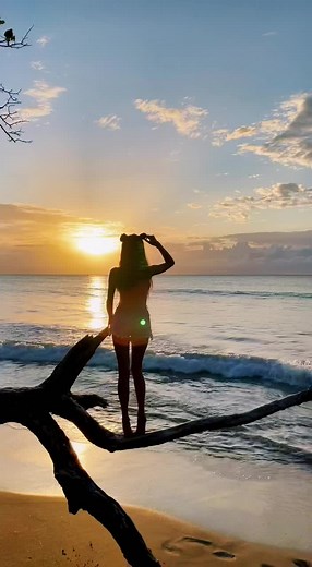 #breave#paradise #sunset