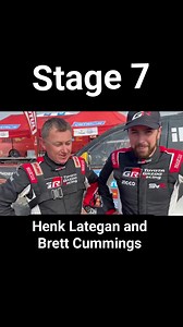"The stage was really tricky to start off with" Henk Lategan and Brett Cummings POV after stage 7. It was a nail-biting stage to follow! Well done Guys! Another great drive today. 💪🇿🇦 Henk and Brett explain. 🎥 Toyota Gazoo Racing South Africa #BackTGRSA | Southern Africa Dakar Group