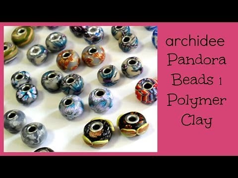Tutorial | Polymer Clay | DIY Pandora Beads | Prima Parte