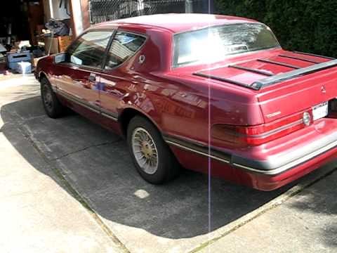 1987 Mercury Cougar