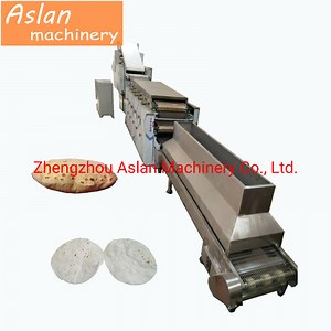 [Hot Item] Chapati Roti Arabic Bread Making Machine / Pita Production Line / Arabic Bread Maker Baker Cooling Machine