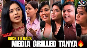 458K views · 10K reactions | UNCUT - Bigg Boss 19 | Media Grilled Tanya Milltal | Back To Back | Full Press Conference Video | Bollywood Pe Charcha | Facebook