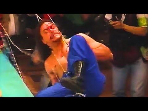 Sabu & Horace Boulder vs Onita & Asako - Barbed Wire Match