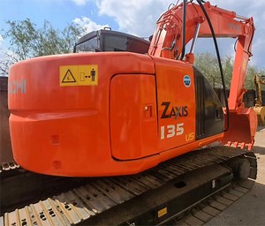 [Hot Item] Hitachi Zx135us Genuine Mini Used Crawler Compact Excavator Cat304/305/306/307/308 with EPA and CE Certification