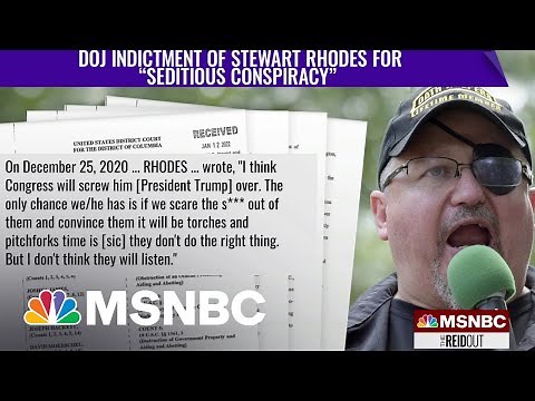 Malcolm Nance: On Jan. 6 You Saw The Command Cell Of The Oath Keepers