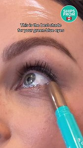 The easiest way to awaken your eyes? The soft shimmer of Brilliant Eye Brightener™ | Thrive Causemetics