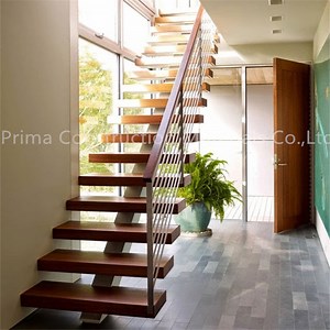 [Hot Item] Maple Wood Stepper Staircase Price Antique Castle Outdoor Stone Stair