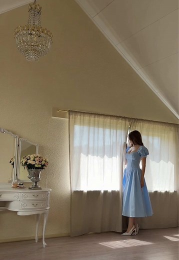 Cinderella 🩵 #classystyle #elegantfashion #disneyprincess | cinderella