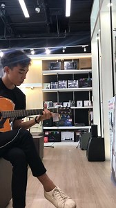 Testing out this 61k Yamaha AC3R From LYRIC MALL of ASIA | Junas Señor