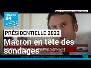 2022 Presidential Election: Can Emmanuel Macron Take Advantage of His Position as War Leader?