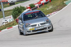 Chady Skayem claimed 3rd position in the Renault Sport Club Lebanon category in the 3rd round of the Lebanese Speed Test Championship on board of his Renault Clio RS | MMS-Racing