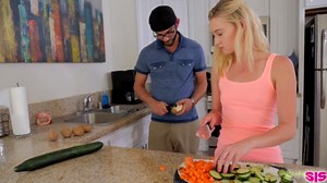 Fucking His Bratty Step Sis (Kenze Thomas)