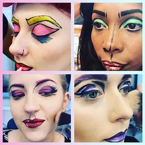 50ties insipired by Andy Warhols POP-Art Pictures People 💜 Video Copyright: MAF www.visagistenschule.de #makeupa#makeupblogger #patmcgrath #visagistin #styleblogger #community #colorfulmakeup #kosmetik #kryolanprofessionalmakeup #mehroncosmetics #glossy #germanblogger #sephorahaul #hairstyle #johngalliano #lorealcosmetics #nxycosmetics#beauty #beautyblogger #nyxfaceawards # | MAF Make Up Artist Factory