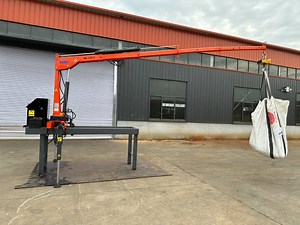 [Hot Item] Rima Truck Crane Hydraulic Pump Pick up Machine Crane