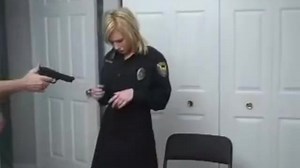 Woman Police Officer K.