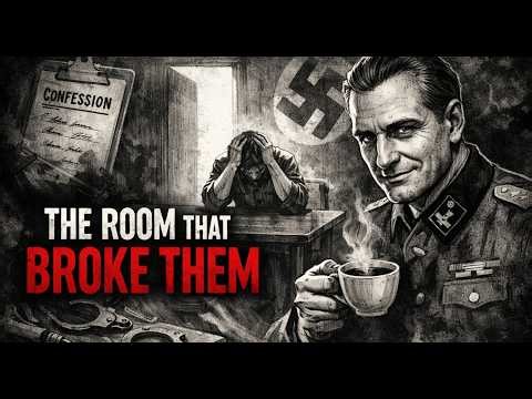 The Interrogation Room That Made Everyone Confess