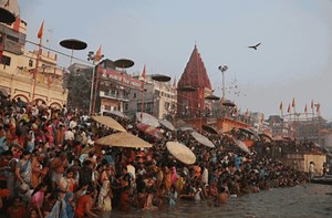 Indien: Varanasi – Baden mit Ganga