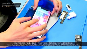 #mijing C17 test rack. #Mobilephonerepair http://mijingtool.com | Mijing tools