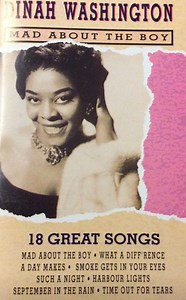 Dinah Washington - Mad About The Boy 18 Great Songs