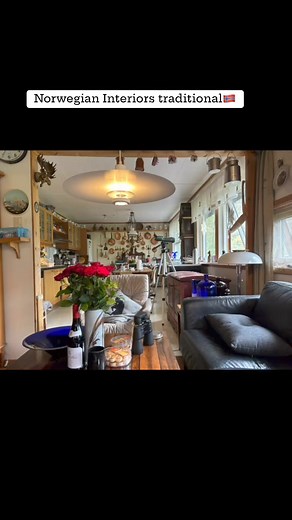 Norwegian Interiors traditional #บ้านสไตล์โบราณ | Wunnaporn Suansane