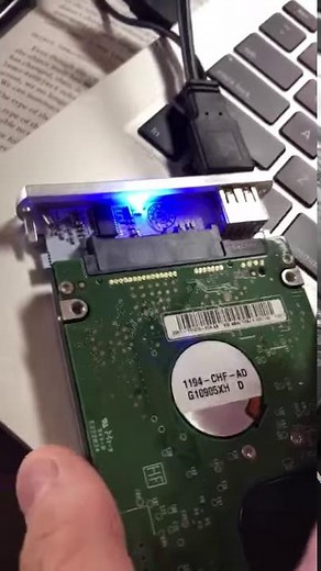 WD 500GB Hard Drive Failure Beeping Noise HELP?