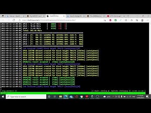 RX 580 4gb ERGO MINING 76MH !